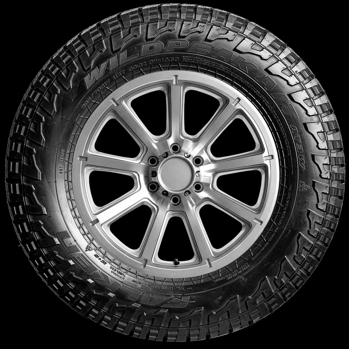 Falken Wild Peak AT3W 17" side tire