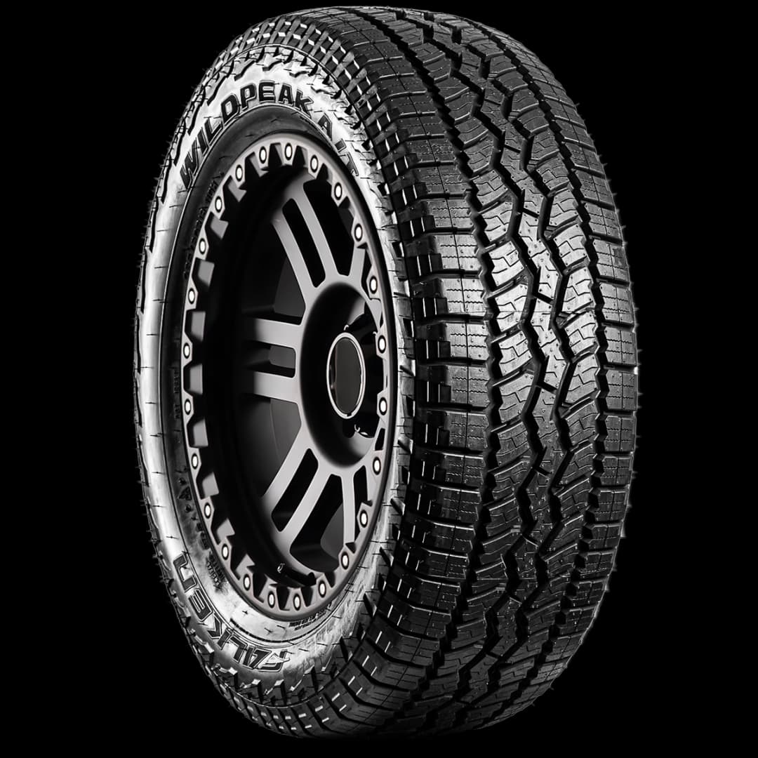 Falken Wild Peak AT3W 17" angled tire
