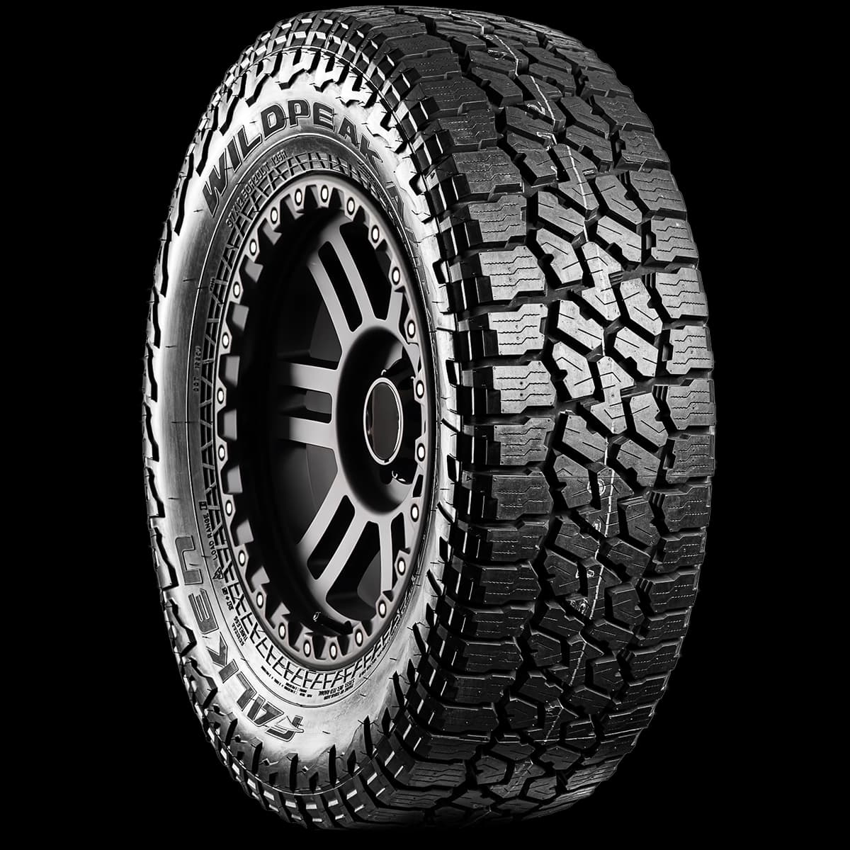 Falken Wild Peak AT3W 20" angled tire