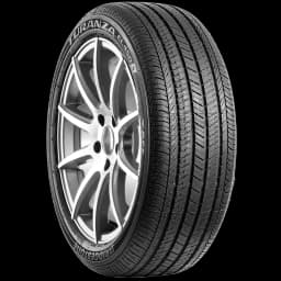 Bridgestone Turanza EL450 17" angled tire