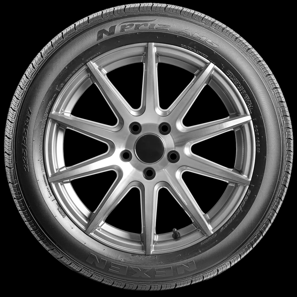Nexen N Priz AH5 17" side tire