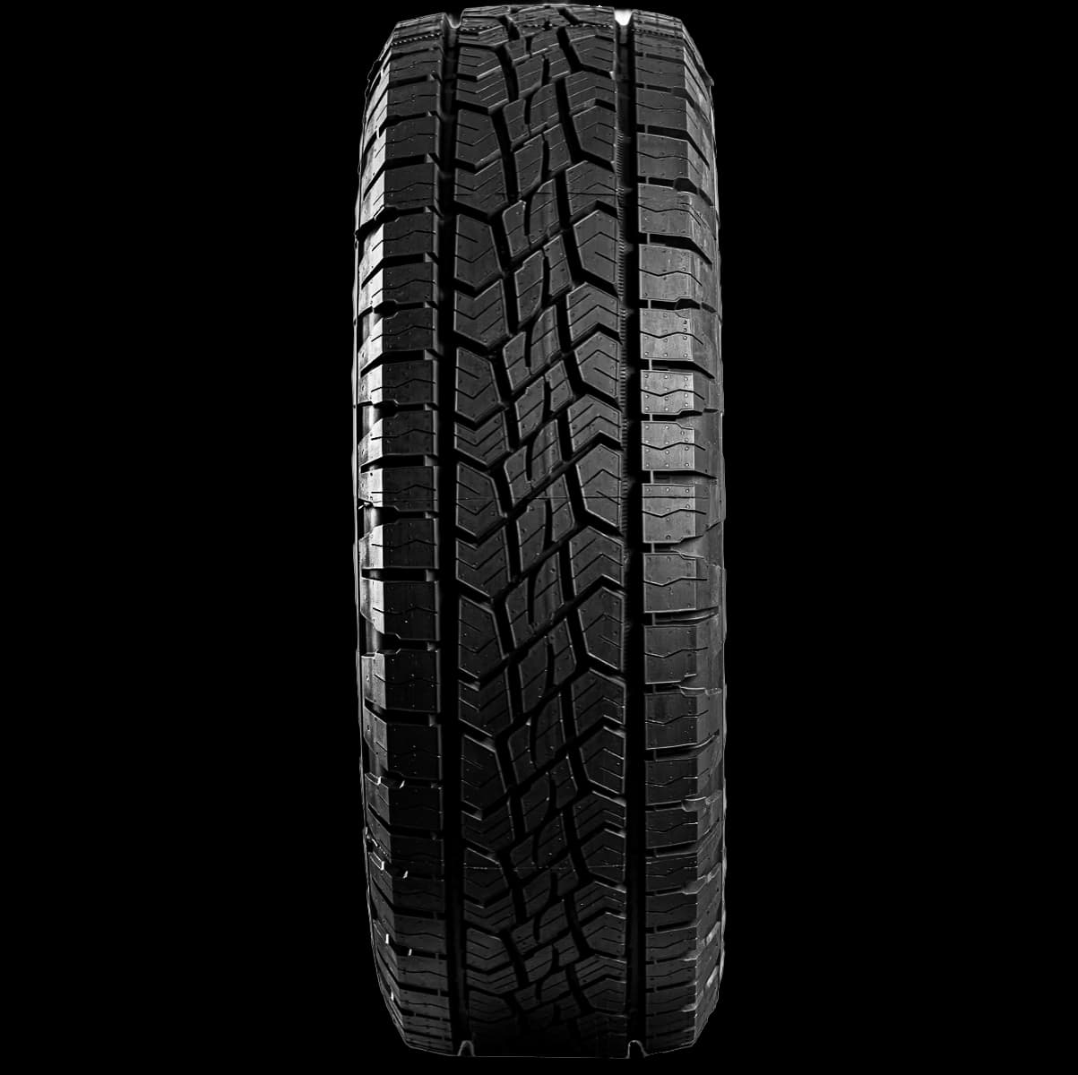 Continental TerrainContact A/T 17" front tire