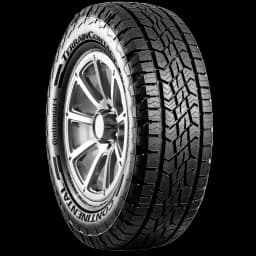Continental TerrainContact A/T 17" angled tire