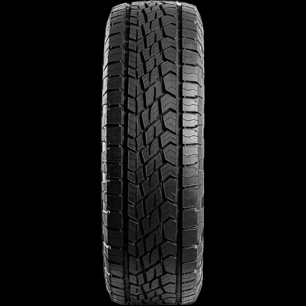 Continental TerrainContact A/T 17" front tire