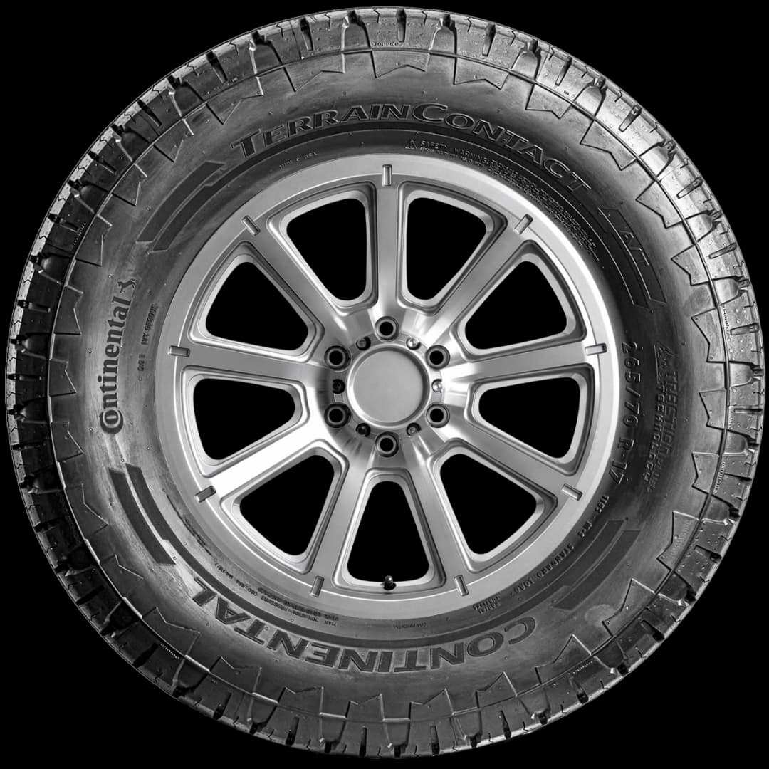 Continental TerrainContact A/T 17" side tire