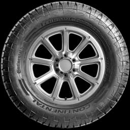Continental TerrainContact A/T 17" side tire