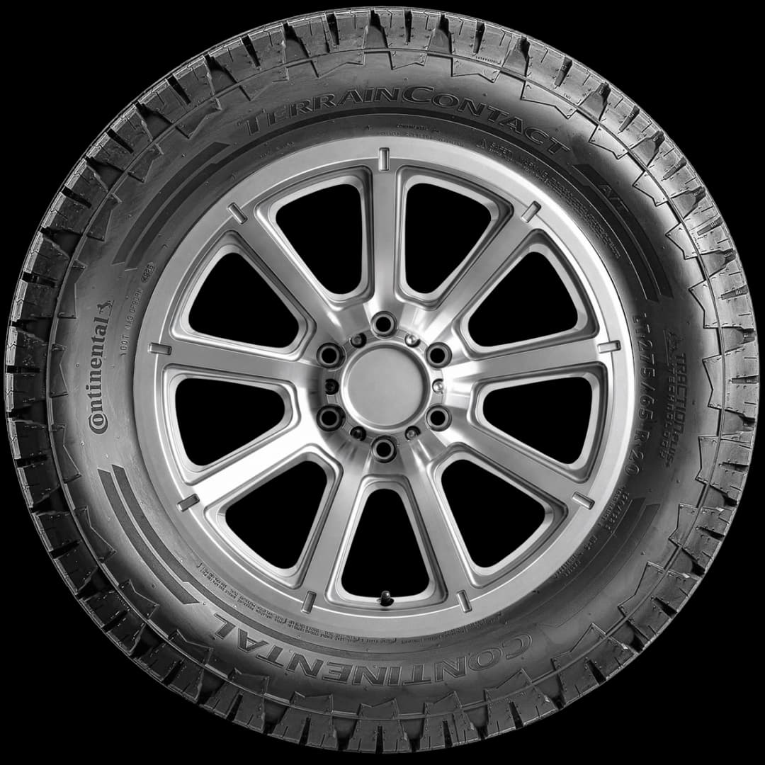Continental TerrainContact A/T 20" side tire