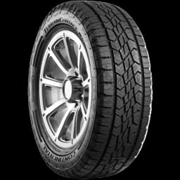 Continental TerrainContact A/T 20" angled tire