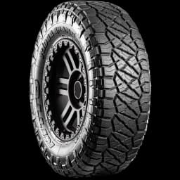 Nitto Ridge Grappler 17" angled tire