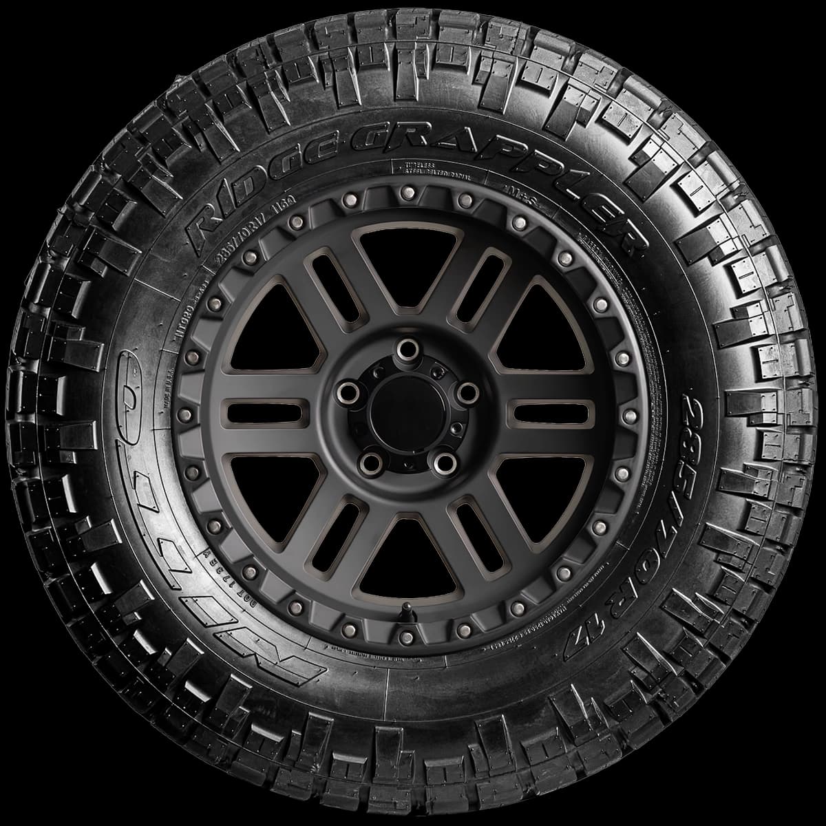 Nitto Ridge Grappler 17" side tire
