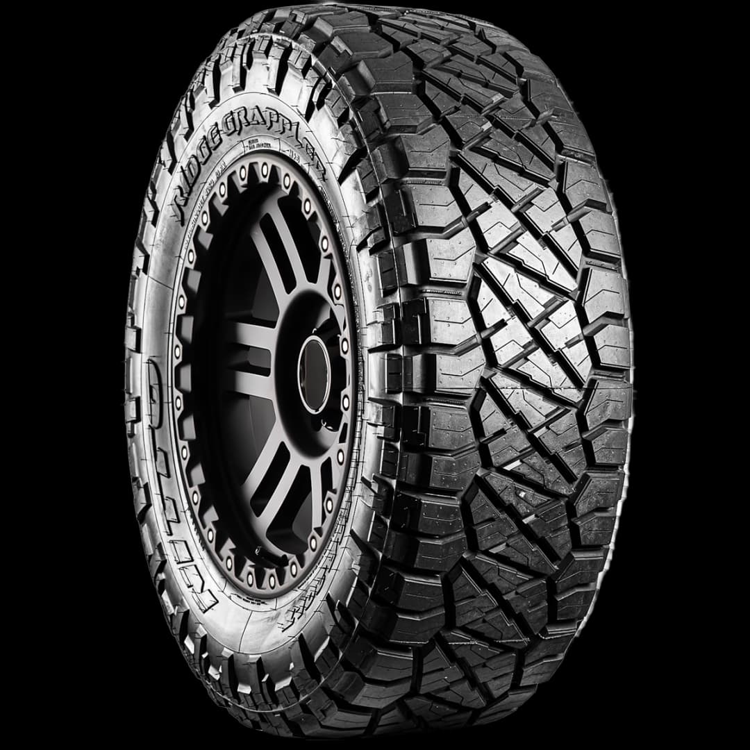 Nitto Ridge Grappler 20" angled tire