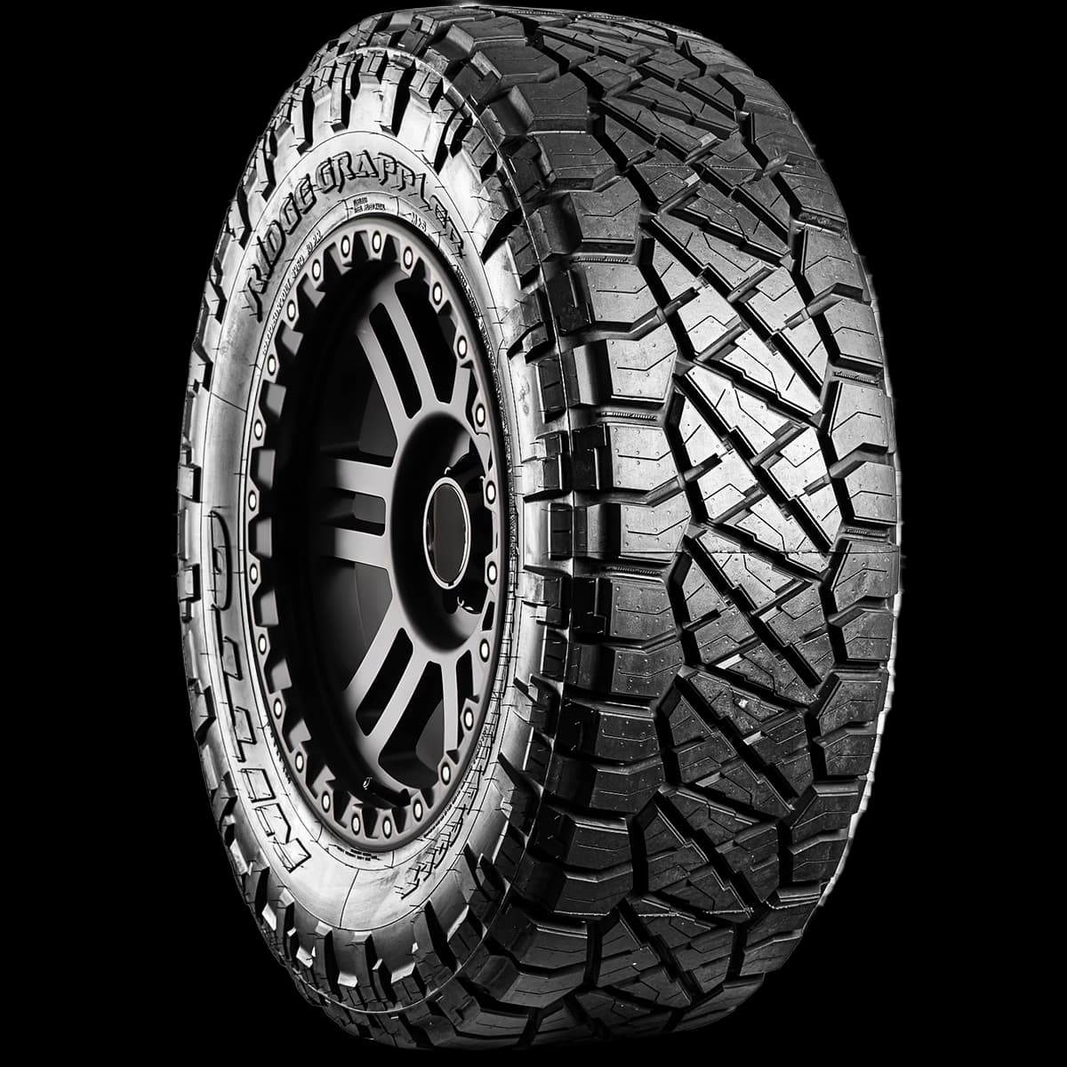 Nitto Ridge Grappler 20" angled tire