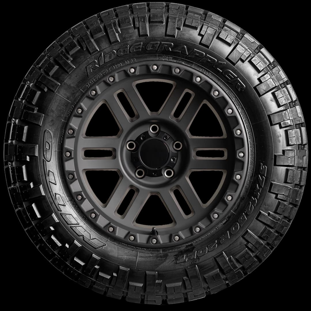Nitto Ridge Grappler 20" side tire