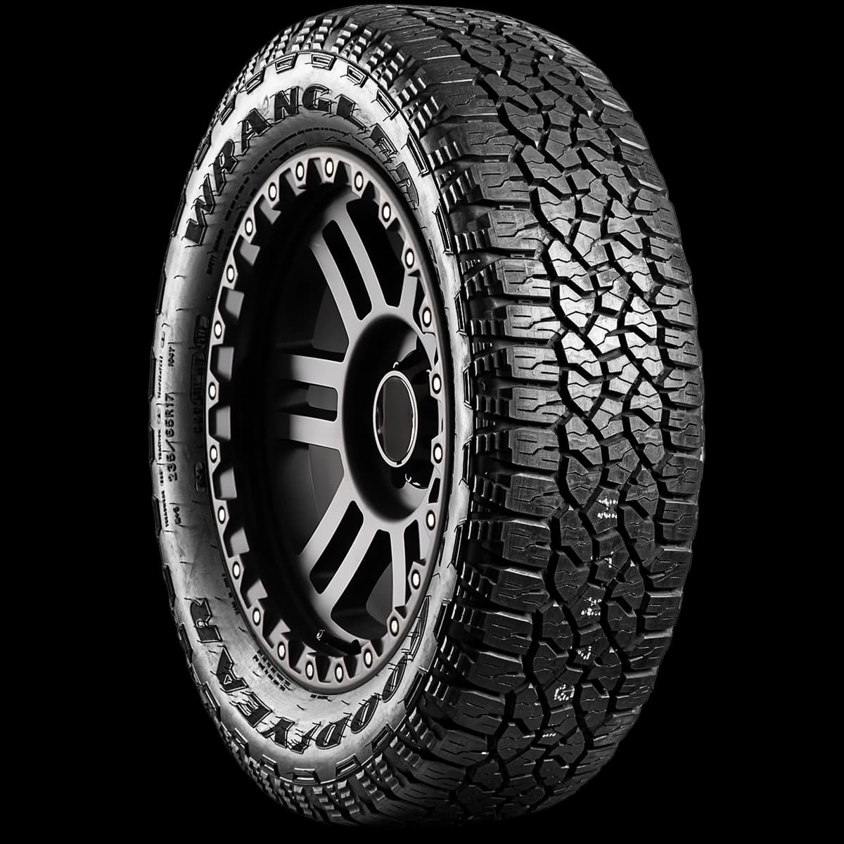 Goodyear Wrangler TrailRunner AT 17" angled tire