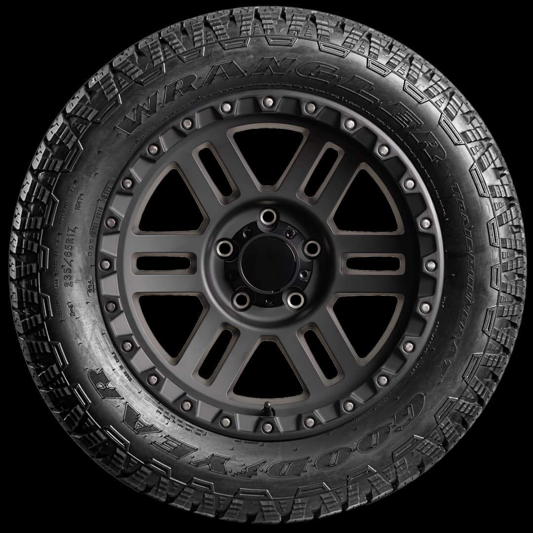 Goodyear Wrangler TrailRunner AT 17" side tire