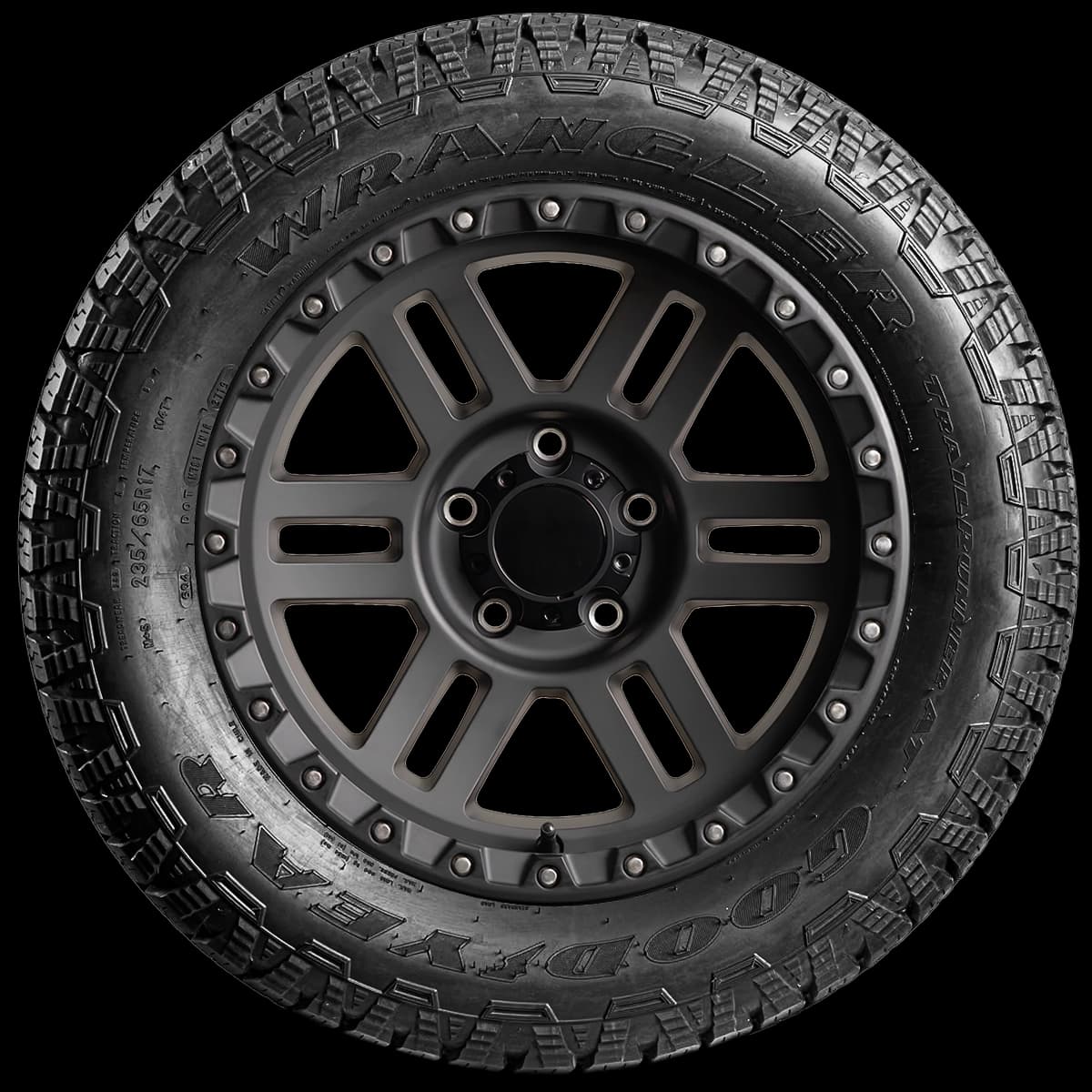 Goodyear Wrangler TrailRunner AT 17" side tire