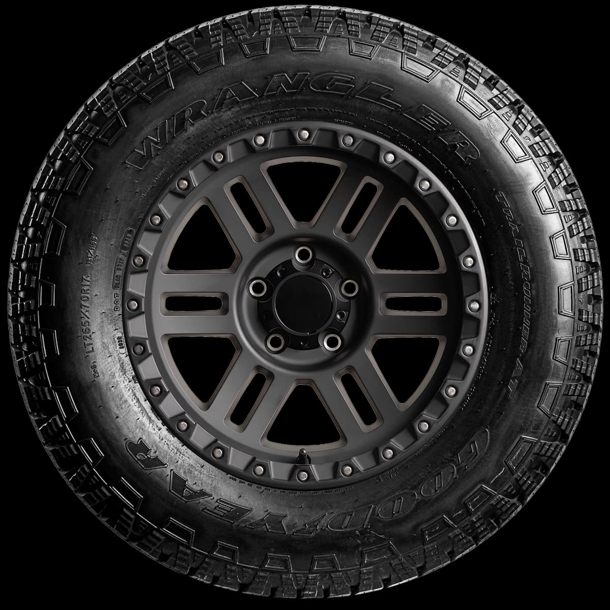 Goodyear Wrangler TrailRunner AT 17" side tire