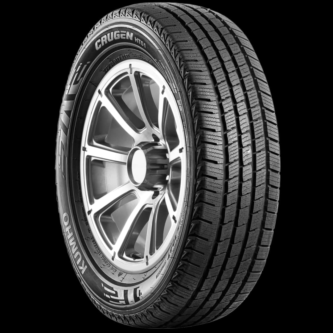 Kumho Crugen HT51 17" angled tire