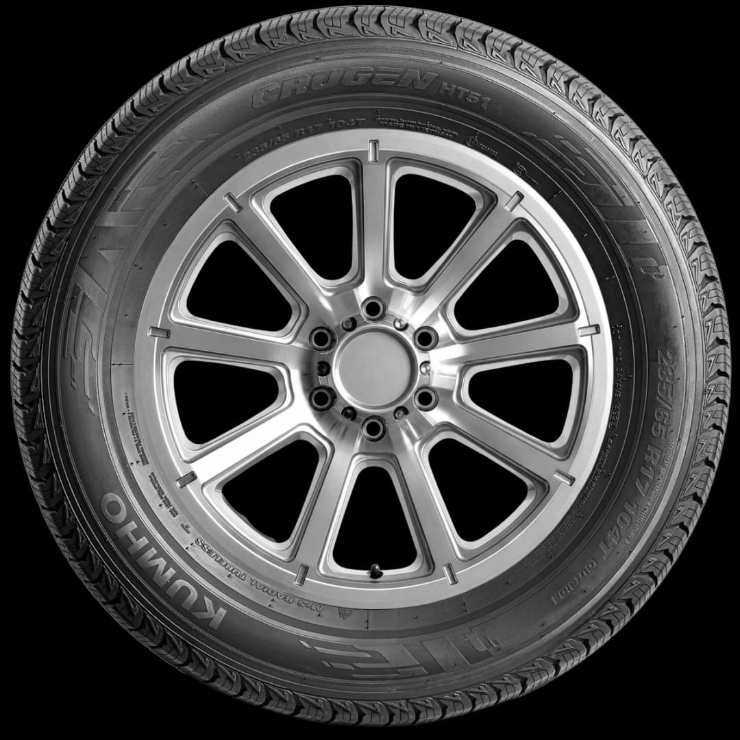 Kumho Crugen HT51 17" side tire
