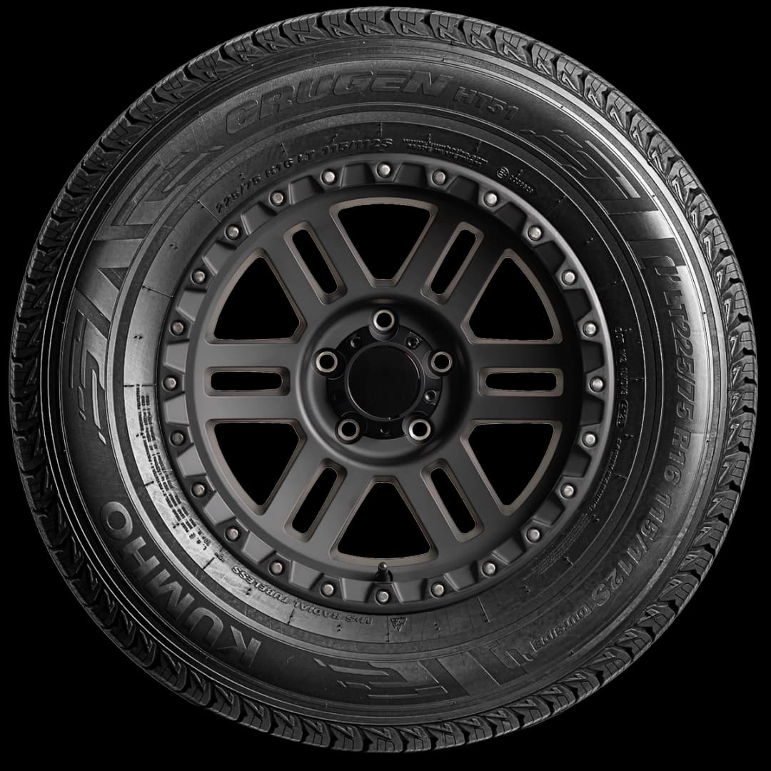 Kumho Crugen HT51 17" side tire