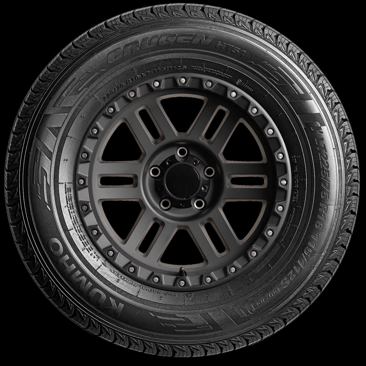 Kumho Crugen HT51 17" side tire
