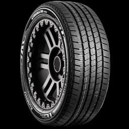 Kumho Crugen HT51 20" angled tire