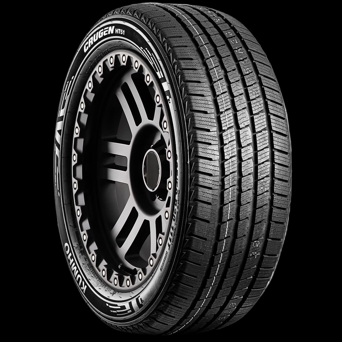 Kumho Crugen HT51 20" angled tire