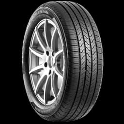 Firestone All Season 20" angled tire