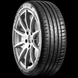 Michelin Pilot Sport 4S 20" angled tire
