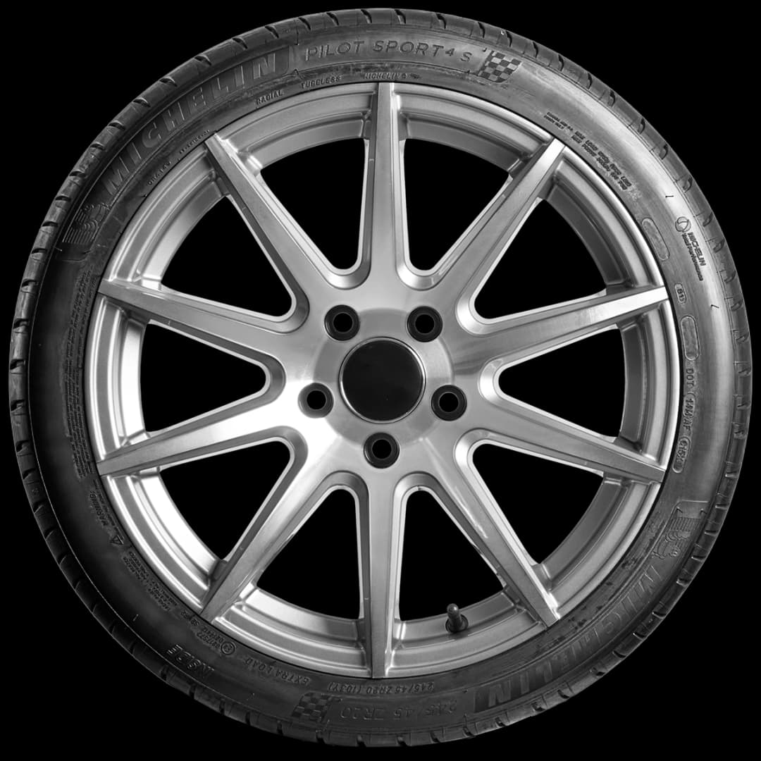 Michelin Pilot Sport 4S 20" side tire