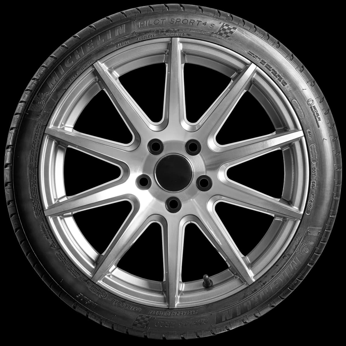 Michelin Pilot Sport 4S 20" side tire