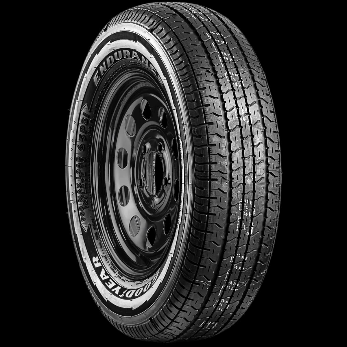 Goodyear Endurance 15" angled tire