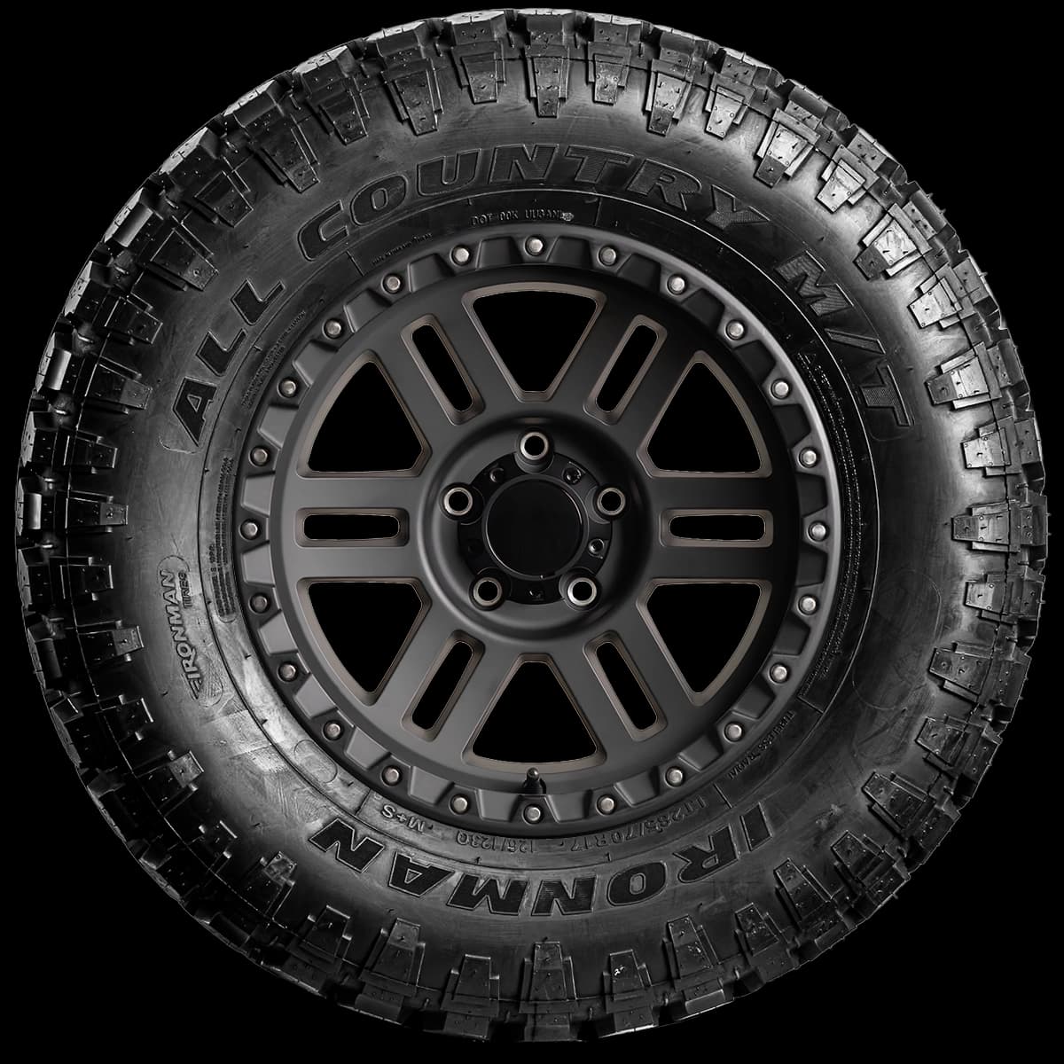 Ironman All Country M/T 17" side tire