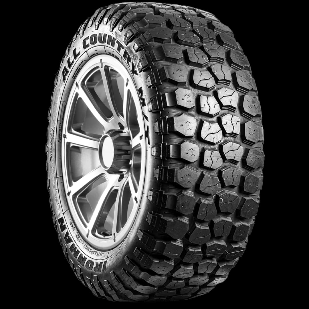 Ironman All Country M/T 20" angled tire