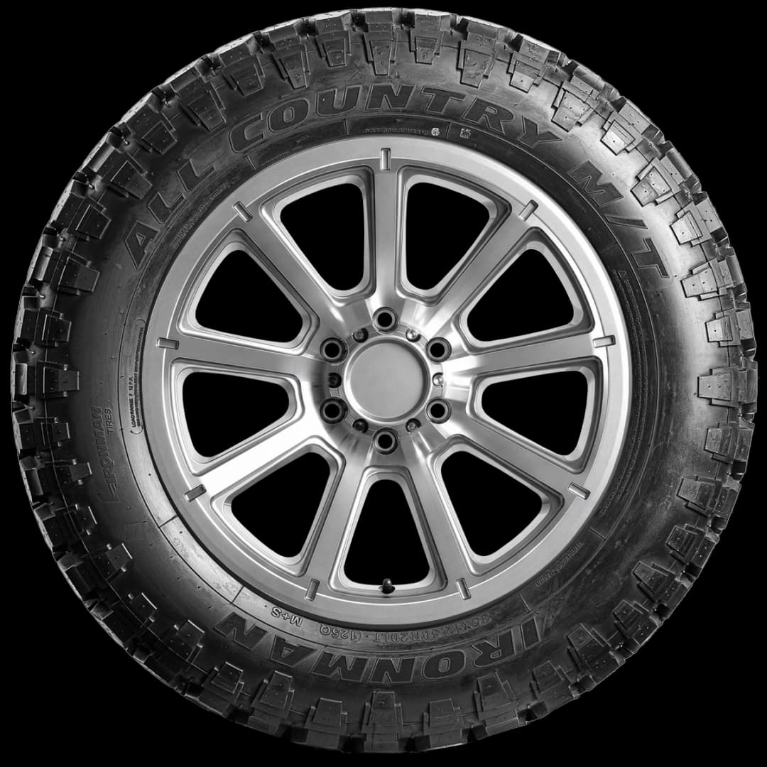 Ironman All Country M/T 20" side tire