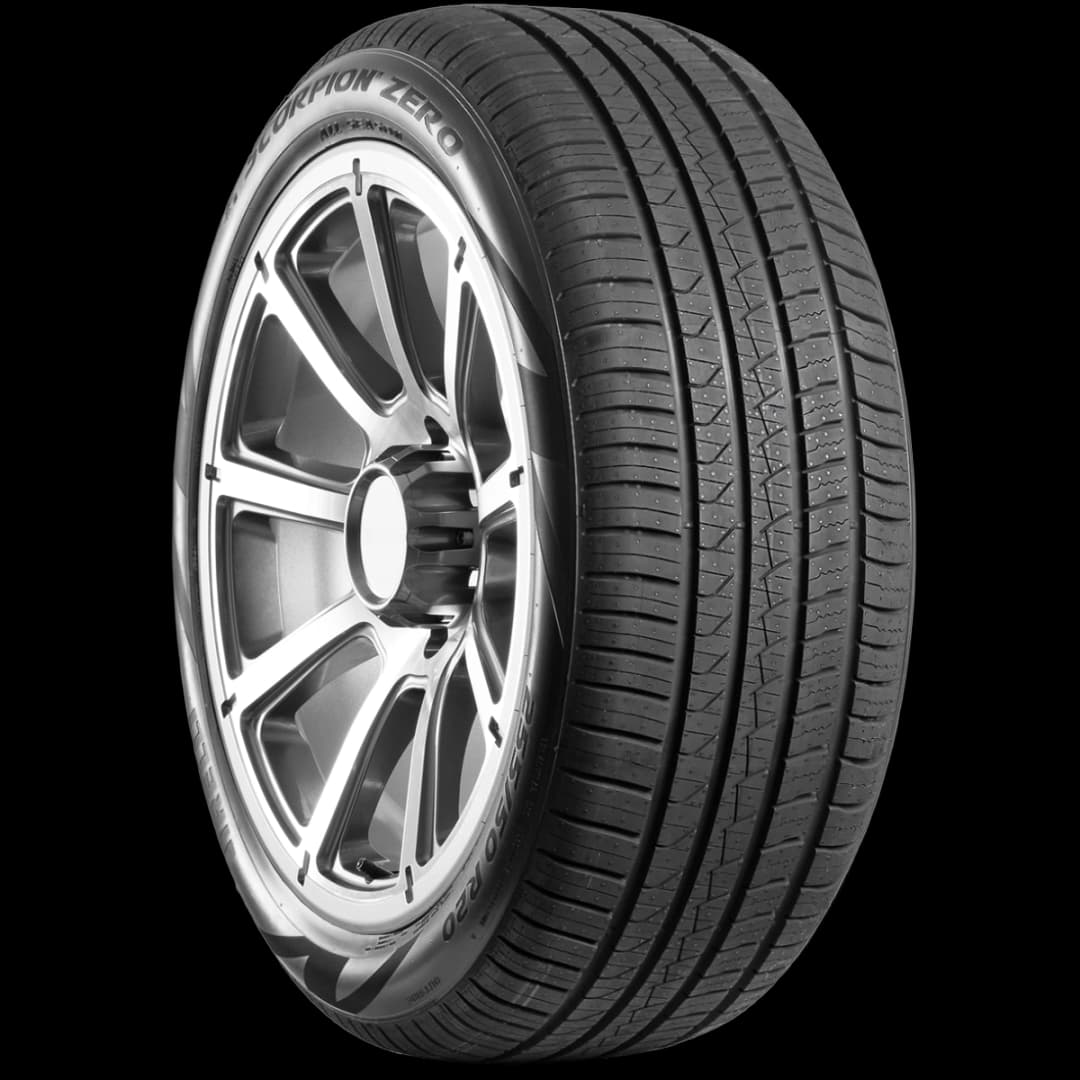 Pirelli Scorpion Zero AS 20" angled tire