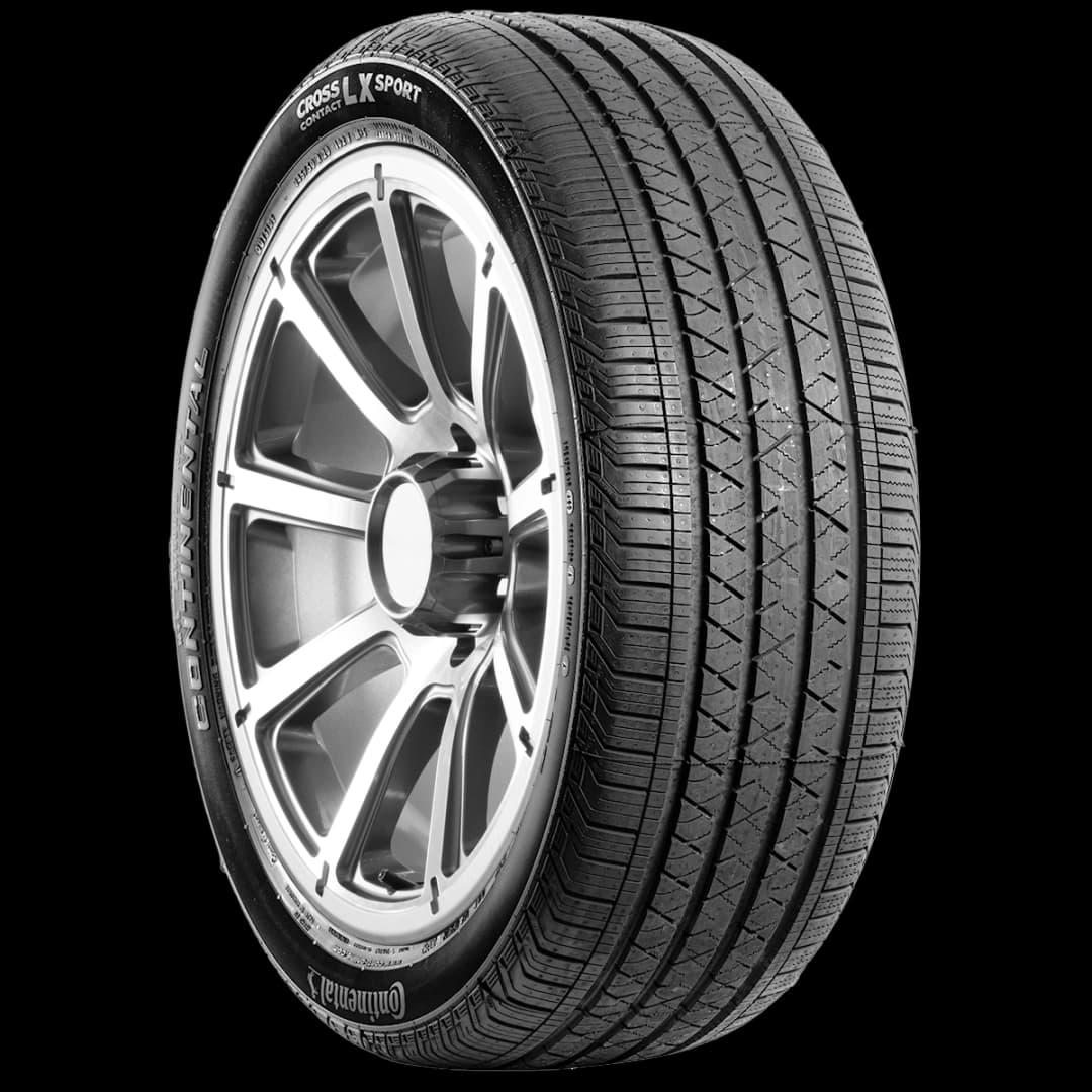 Continental CrossContact LX Sport Silent 20" angled tire