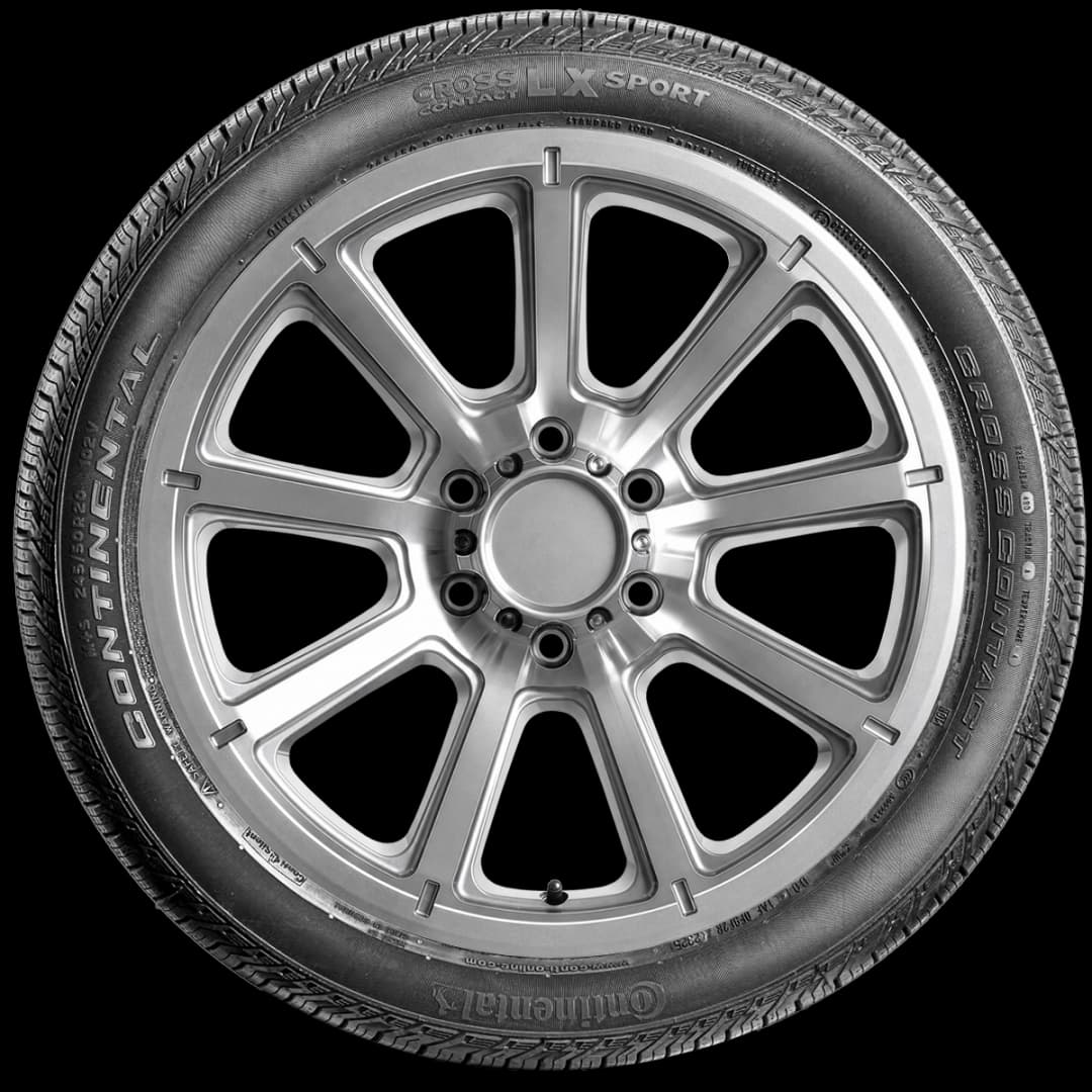 Continental CrossContact LX Sport Silent 20" side tire
