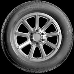 Continental CrossContact LX 17" side tire