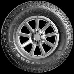 Firestone Transforce AT2 17" side tire