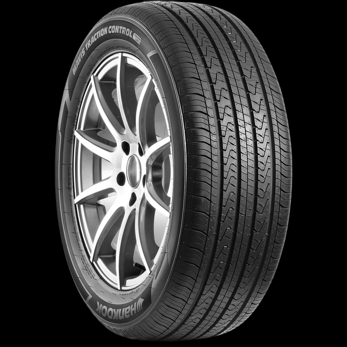 Mavis Traction Control - 75K Mileage Warranty 17" angled tire