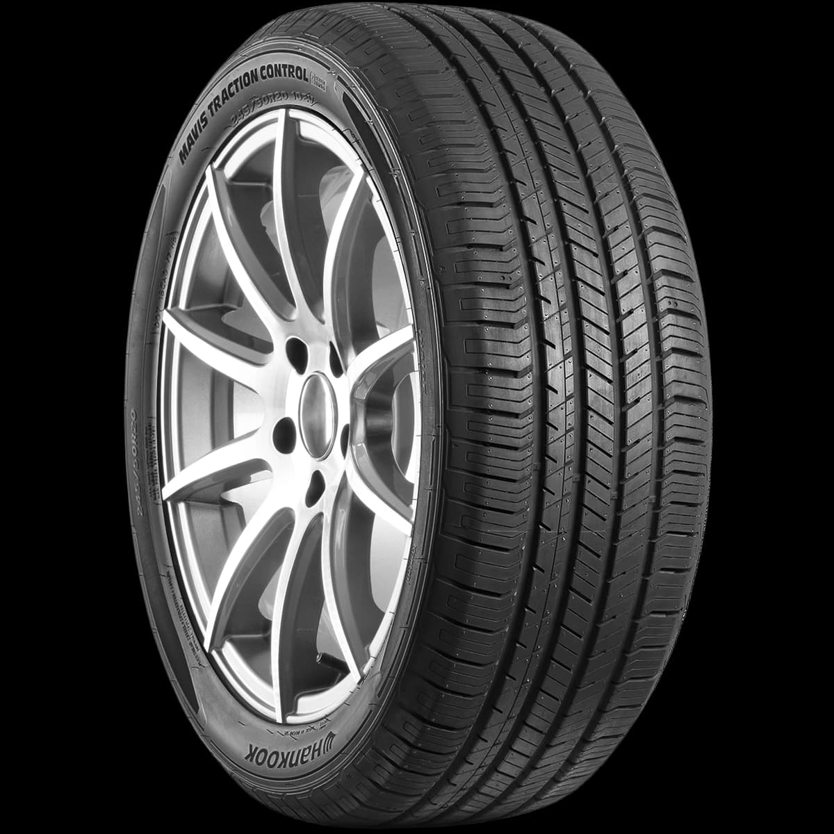 Mavis Traction Control - 75K Mileage Warranty 20" angled tire