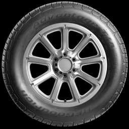 BFGoodrich Advantage T/A Sport LT 17" side tire