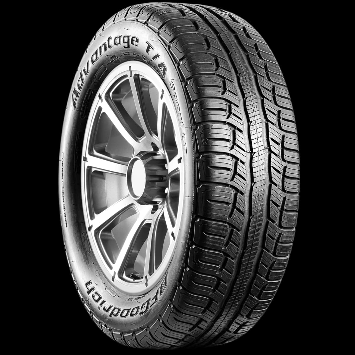 BFGoodrich Advantage T/A Sport LT 20" angled tire