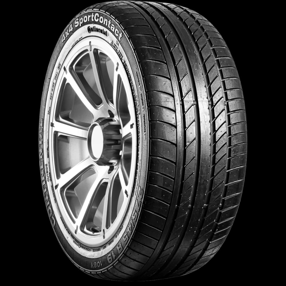 Continental 4x4 Contact 20" angled tire