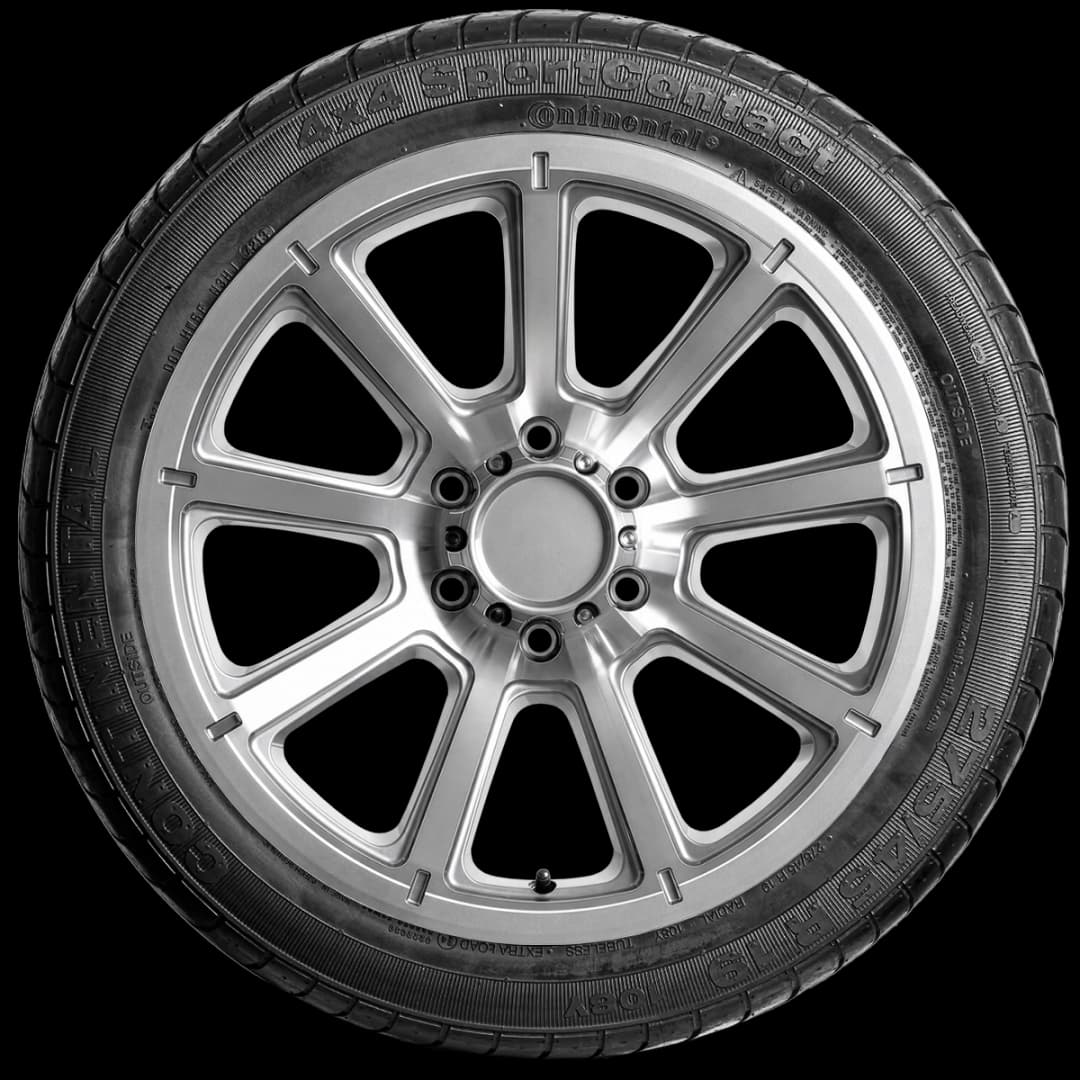 Continental 4x4 Contact 20" side tire