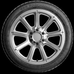 Continental 4x4 Contact 20" side tire