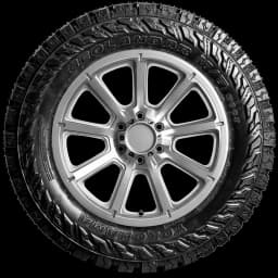 Yokohama Geolandar MT G003 20" side tire
