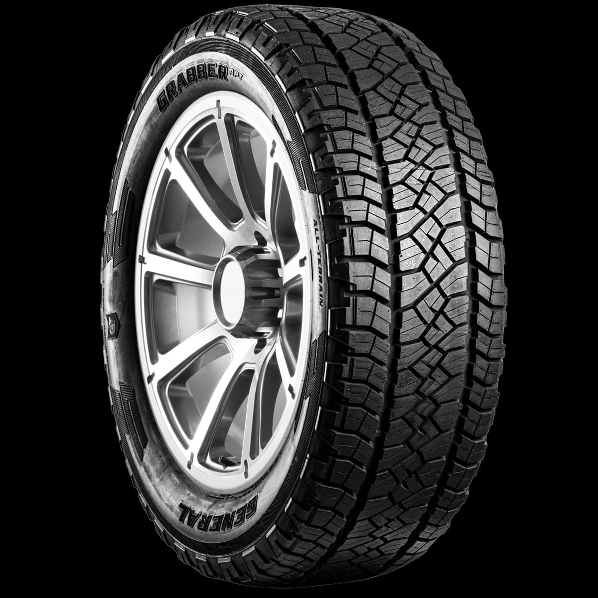 General Grabber APT 20" angled tire