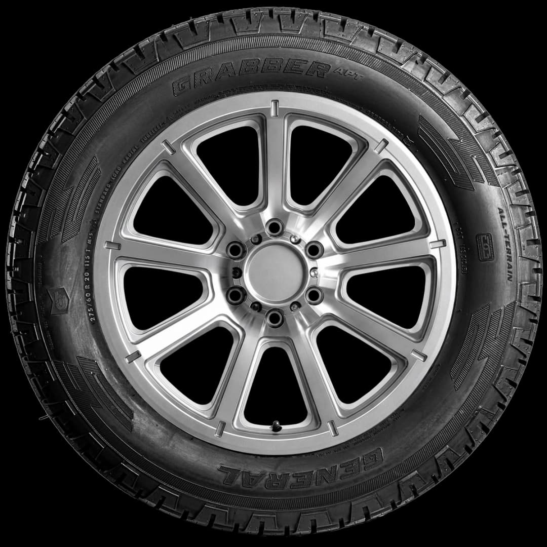 General Grabber APT 20" side tire